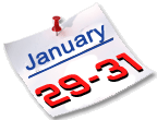 January 29-31, 2008