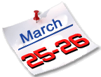 March 25-26, 2008