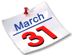 March 31, 2008
