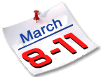 March 8-11, 2008