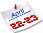 April 22-23, 2008