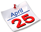 April 25, 2008