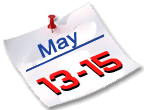 May 13-15, 2008