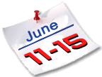 June 11-15, 2008