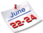 June 22-24, 2008