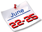June 22-25, 2008