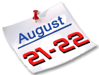 August 21-22, 2008