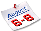 August 6-8, 2008