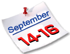 September 14-16, 2008
