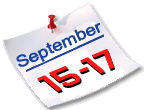 September 15-17, 2008