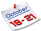 October 18-21, 2008