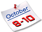 October 8-10, 2008