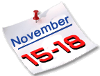 November 15-18, 2008