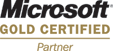 MS Gold Certified Parner logo